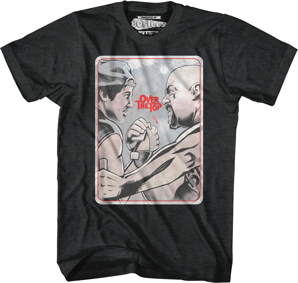Lincoln Hawk vs Bull Hurley Over The Top T-Shirt Hoodie, Sweatshirt | CiraTrend.com (Image 1)