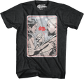 Lincoln Hawk vs Bull Hurley Over The Top T-Shirt Hoodie, Sweatshirt | CiraTrend.com (Image 1)