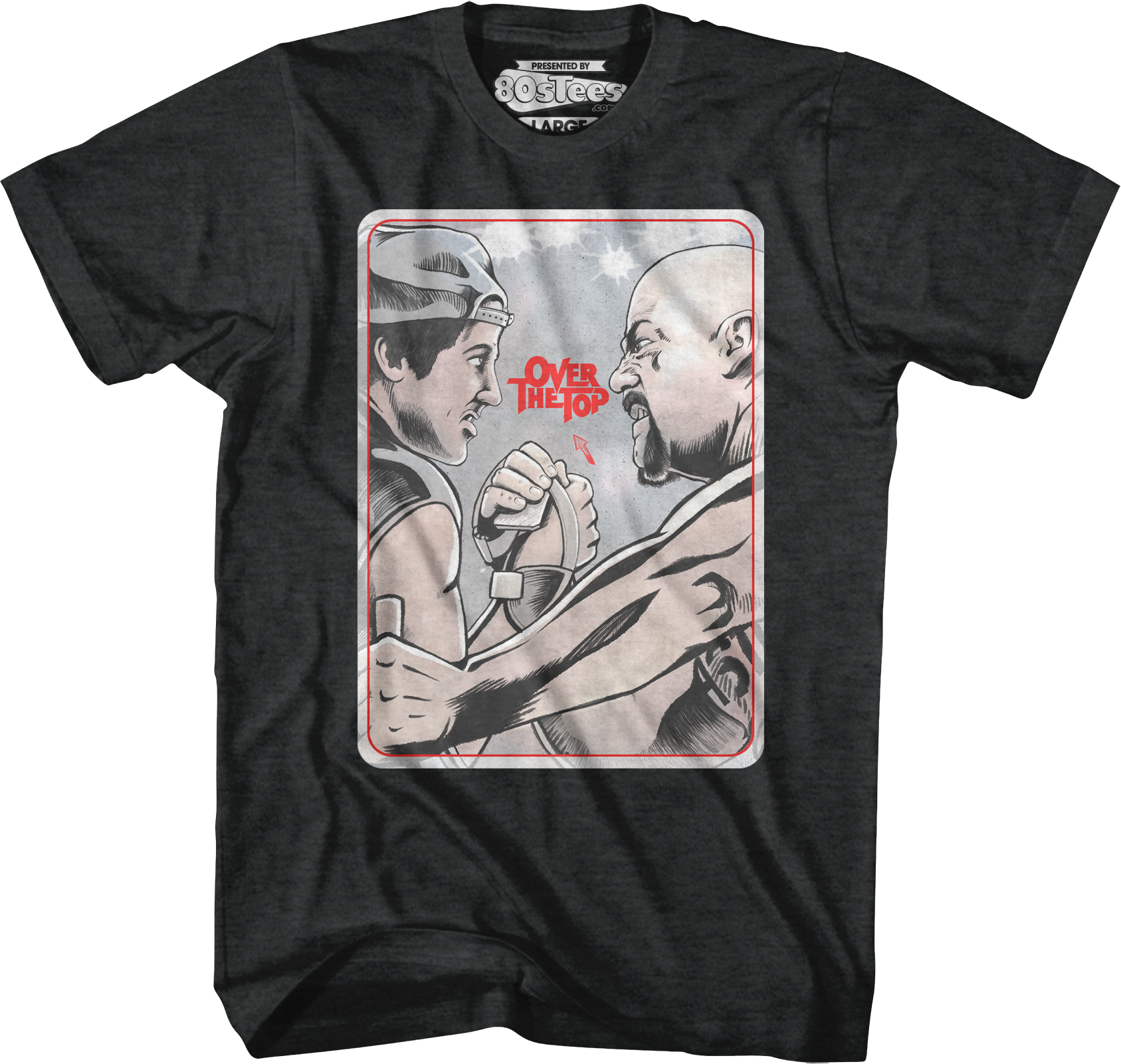 Lincoln Hawk vs Bull Hurley Over The Top T-Shirt Hoodie, Sweatshirt | CiraTrend.com (Image 1)