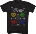 Lion Heads Faux Ugly Christmas Sweater Voltron T-Shirt Hoodie, Sweatshirt | CiraTrend.com (Image 1)