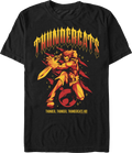 Lion-O Action Pose ThunderCats T-Shirt Hoodie, Sweatshirt | CiraTrend.com (Image 1)
