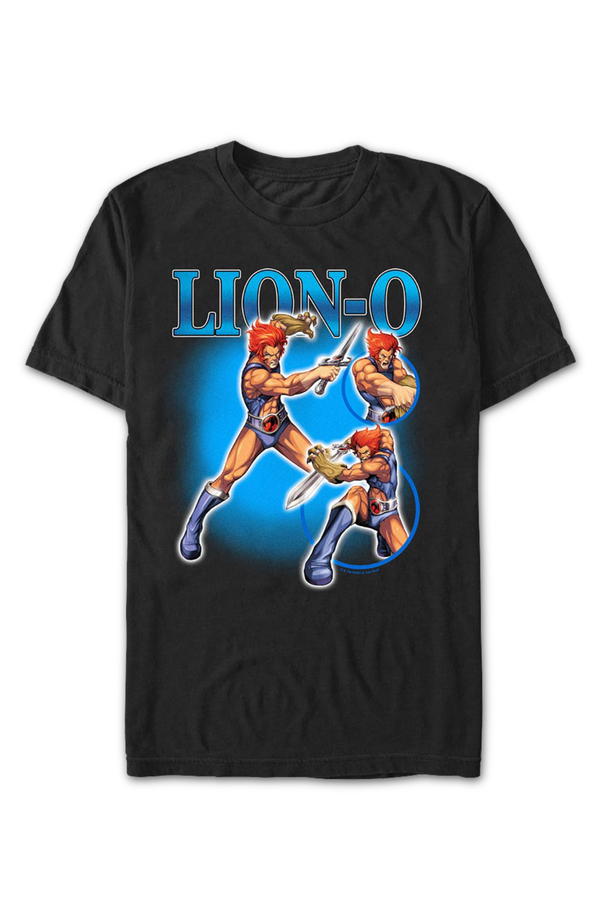 Lion-O Collage ThunderCats T-Shirt Hoodie, Sweatshirt | CiraTrend.com (Image 2)