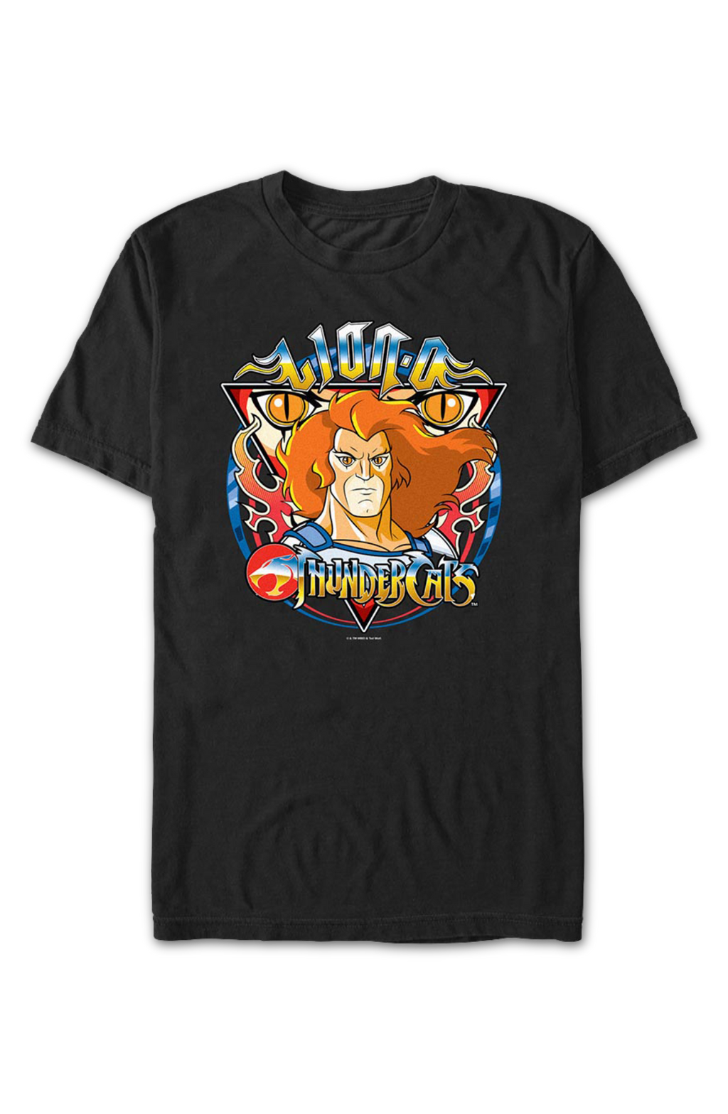 Lion-O Vintage Crest ThunderCats T-Shirt Hoodie, Sweatshirt | CiraTrend.com (Image 2)