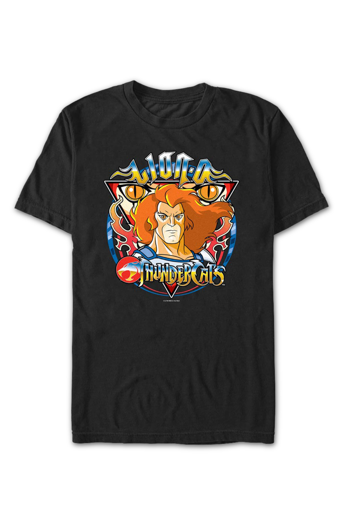 Lion-O Vintage Crest ThunderCats T-Shirt Hoodie, Sweatshirt | CiraTrend.com (Image 2)