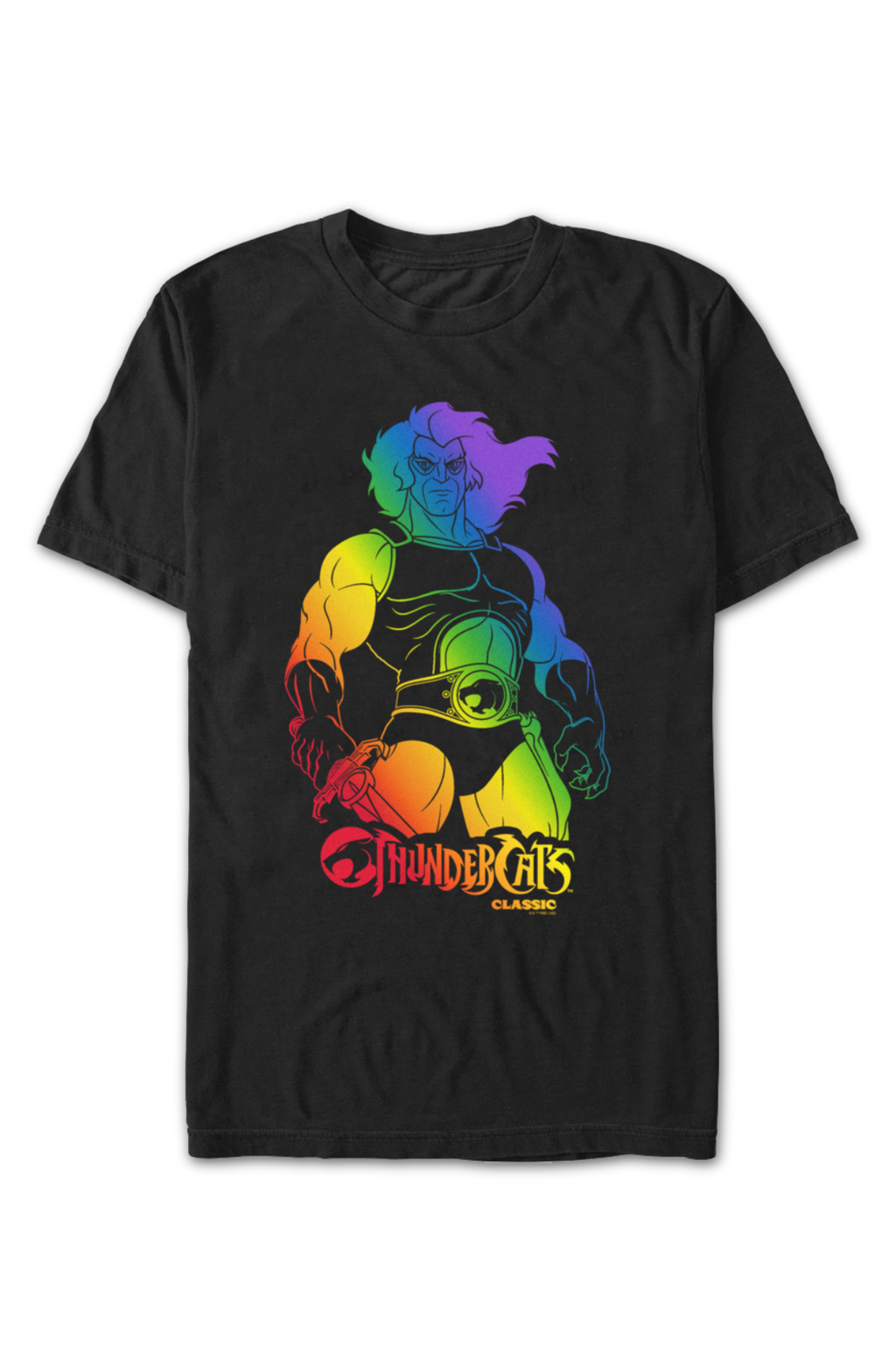 Lion O Rainbow Colors ThunderCats T-Shirts, Hoodie, Sweatshirt