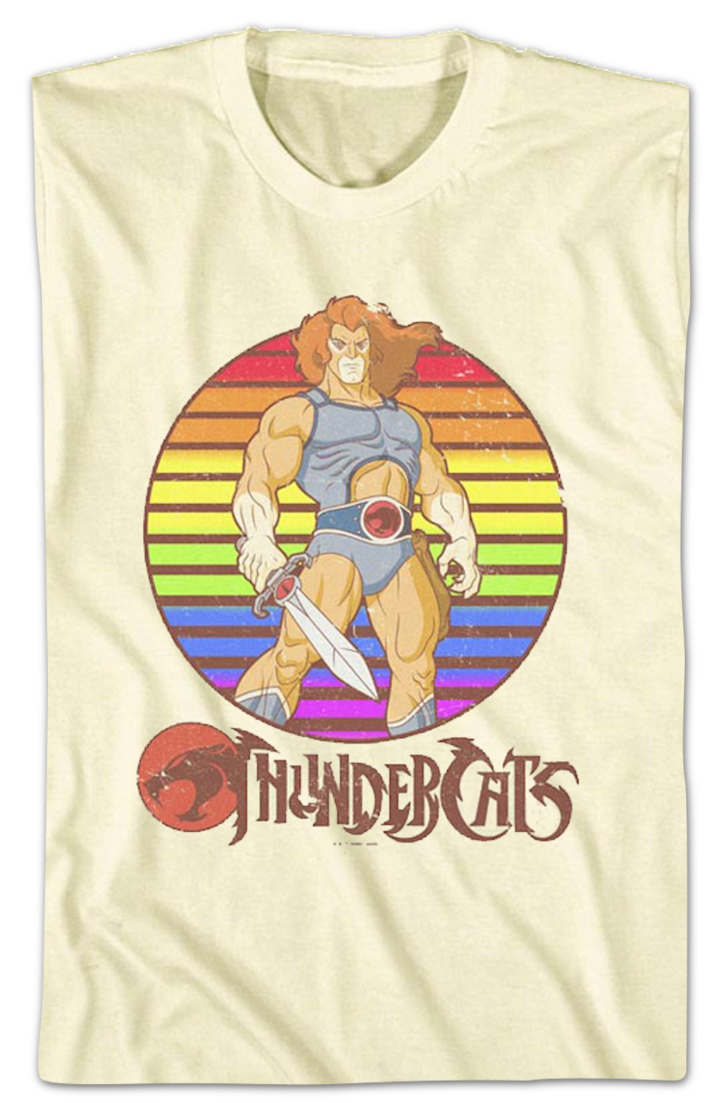 Lion O Retro Circle ThunderCats T-Shirts, Hoodie, Sweatshirt