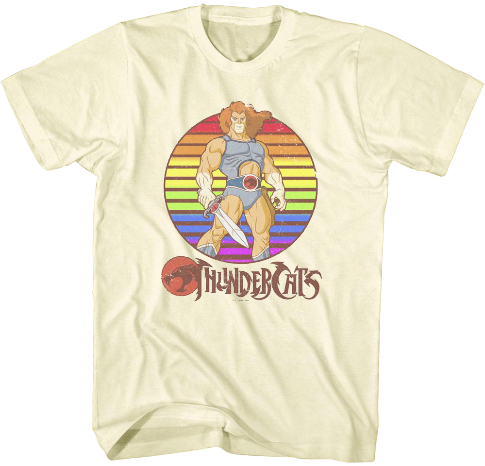 Lion O Retro Circle ThunderCats T-Shirts, Hoodie, Sweatshirt