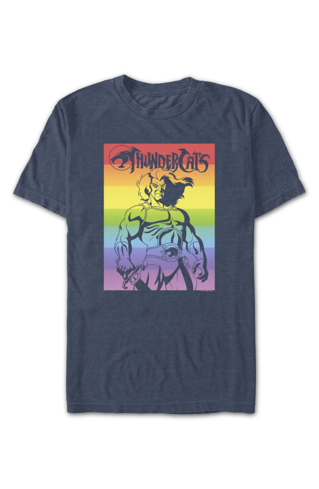 Lion O Retro Rainbow ThunderCats T-Shirts, Hoodie, Sweatshirt
