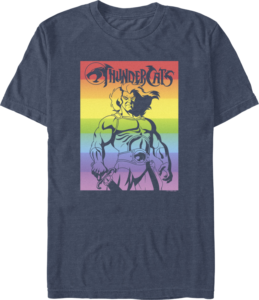 Lion O Retro Rainbow ThunderCats T-Shirts, Hoodie, Sweatshirt