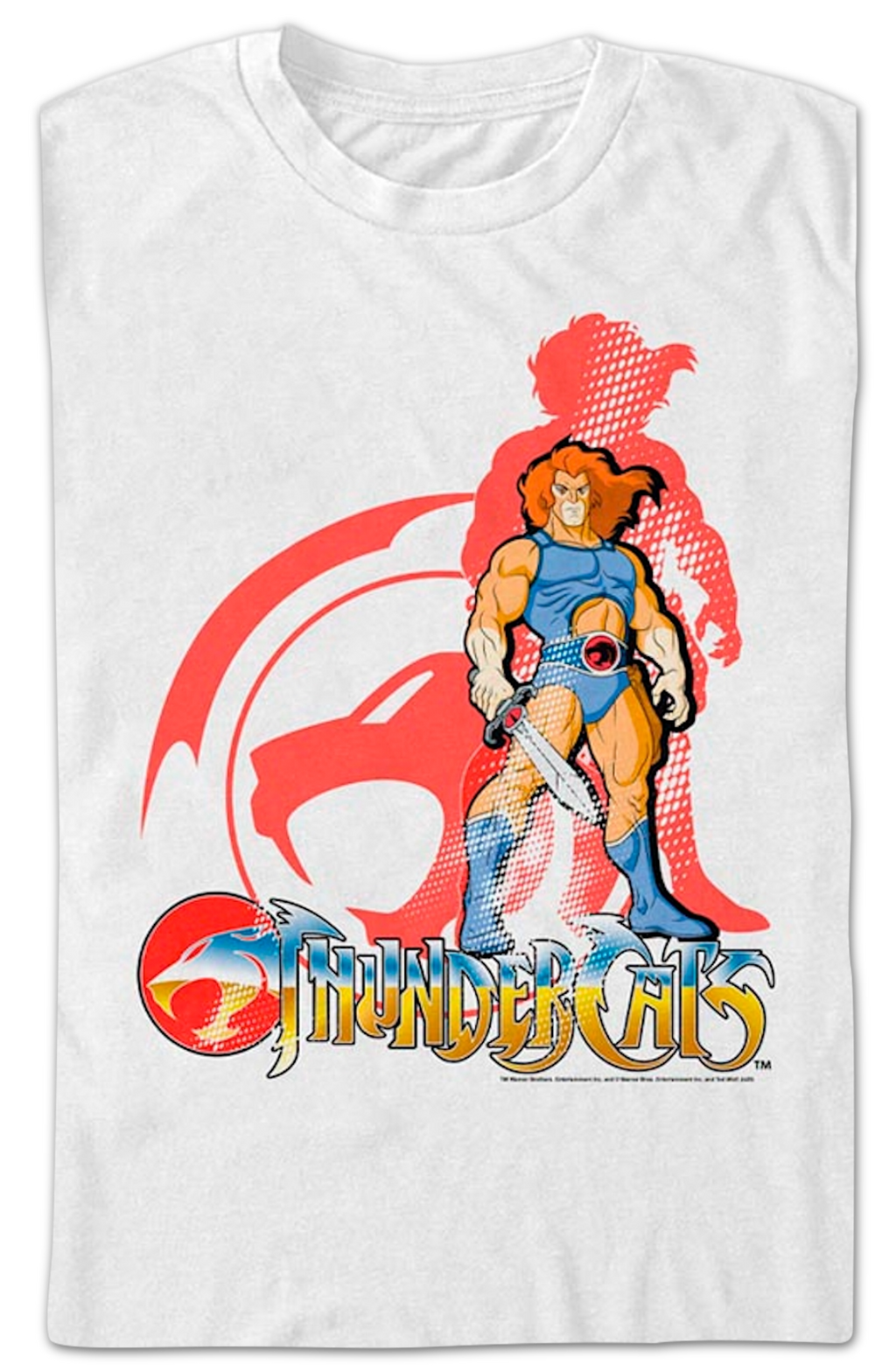 Lion-O Shadow ThunderCats T-Shirt Hoodie, Sweatshirt | CiraTrend.com (Image 2)