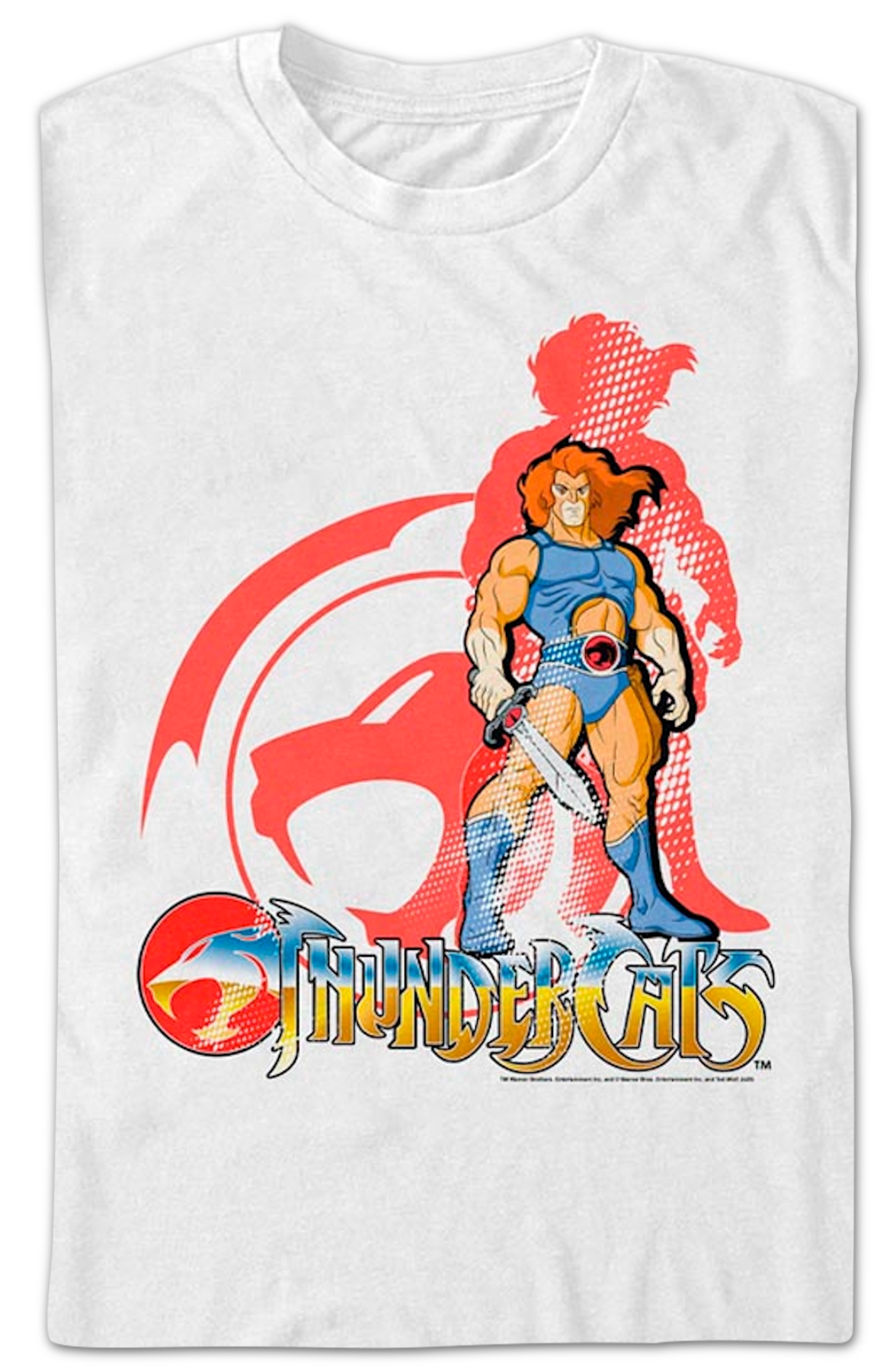 Lion-O Shadow ThunderCats T-Shirt Hoodie, Sweatshirt | CiraTrend.com (Image 2)
