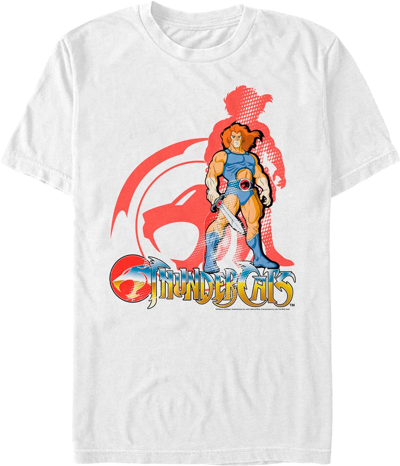 Lion-O Shadow ThunderCats T-Shirt Hoodie, Sweatshirt | CiraTrend.com (Image 1)