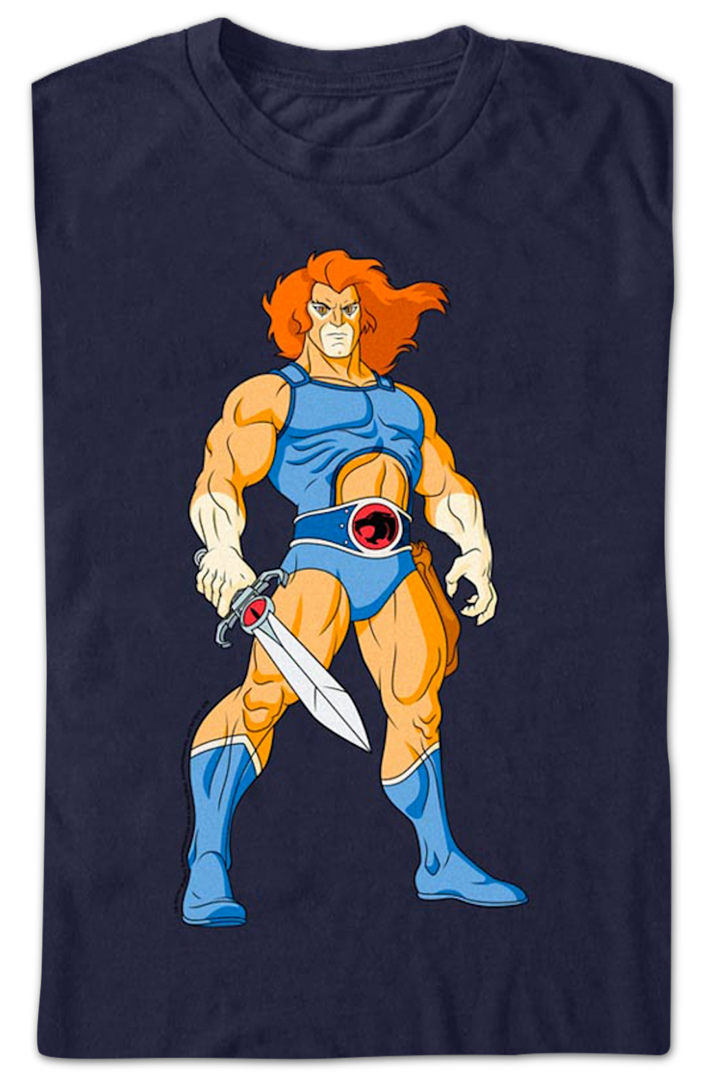 Lion-O Sword of Omens ThunderCats T-Shirt Hoodie, Sweatshirt | CiraTrend.com (Image 2)