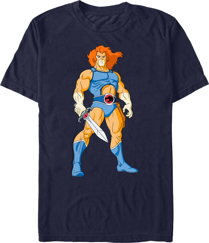 Lion-O Sword of Omens ThunderCats T-Shirt Hoodie, Sweatshirt | CiraTrend.com (Image 1)