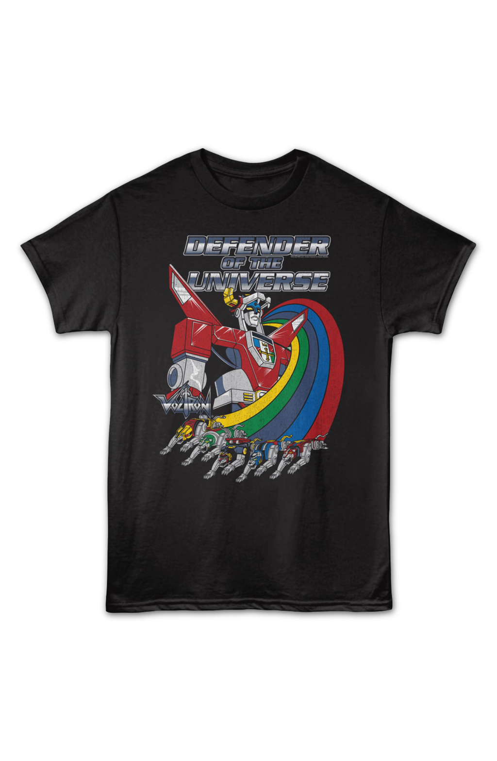 Lion Rainbow Trails Voltron T-Shirt Hoodie, Sweatshirt | CiraTrend.com (Image 2)