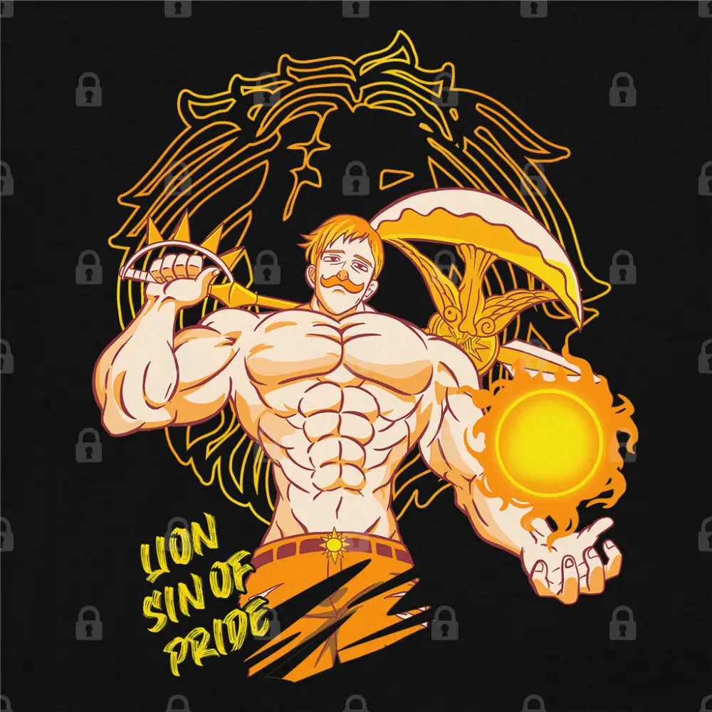 Lion Sin of Pride T-Shirt Hoodie, Sweatshirt | CiraTrend.com (Image 1)
