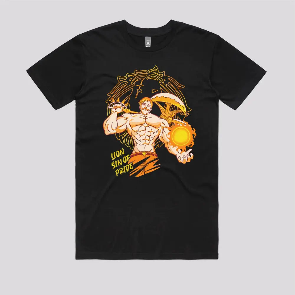 Lion Sin of Pride T-Shirt Hoodie, Sweatshirt | CiraTrend.com (Image 2)