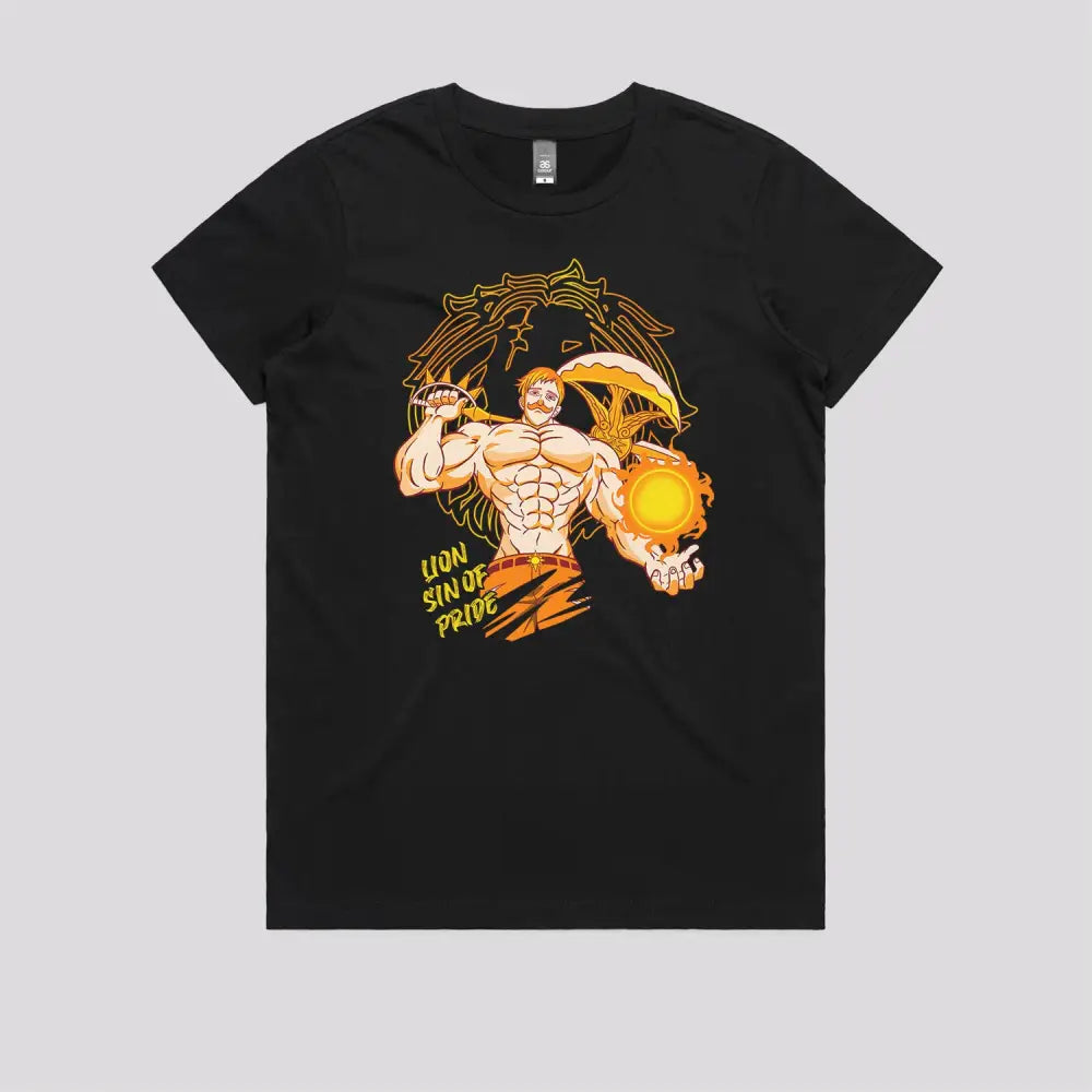 Lion Sin of Pride T-Shirt Hoodie, Sweatshirt | CiraTrend.com (Image 3)