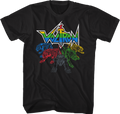 Lions Outlined Voltron T-Shirt Hoodie, Sweatshirt | CiraTrend.com (Image 1)