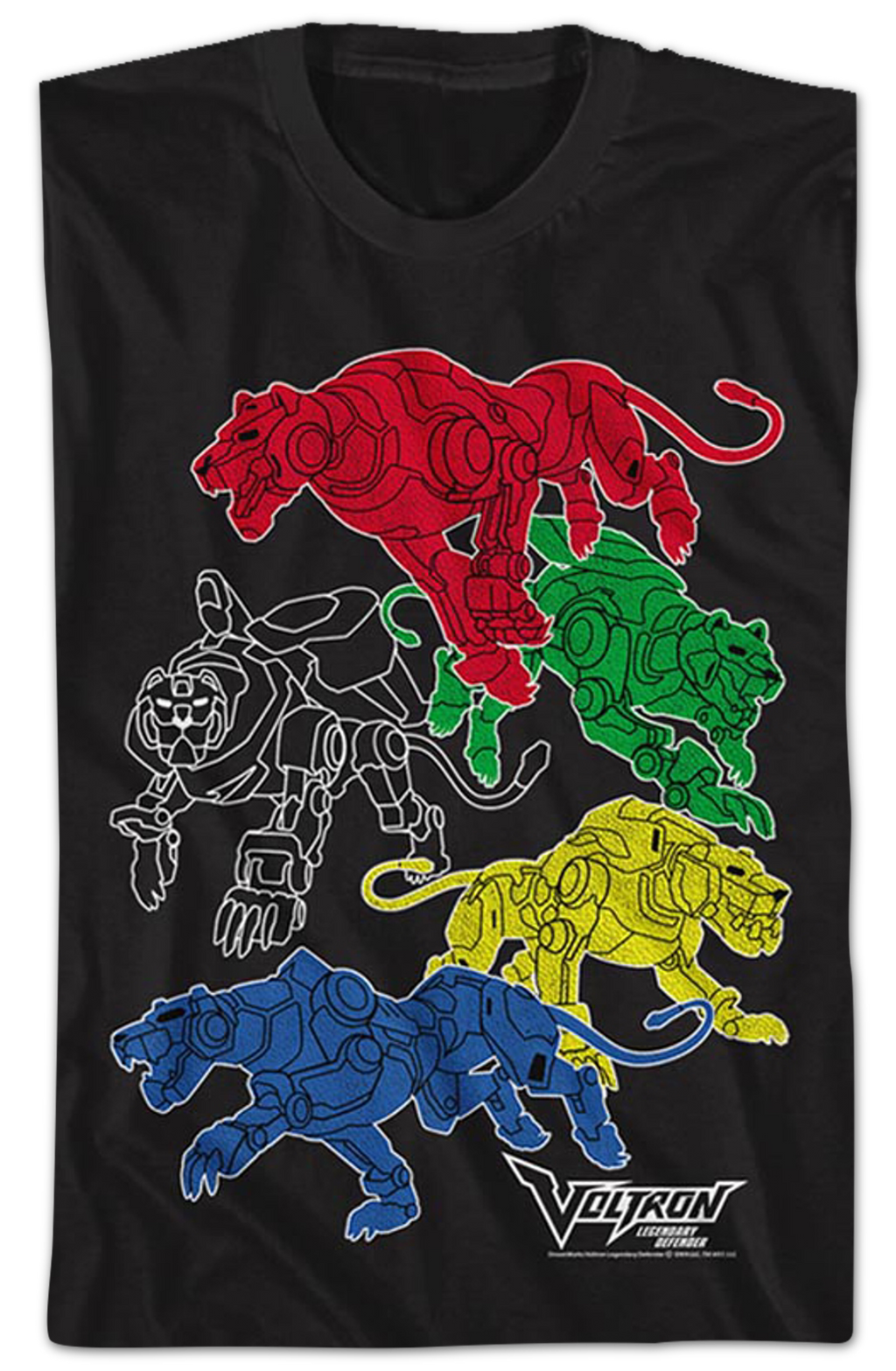 Lions Voltron T-Shirt Hoodie, Sweatshirt | CiraTrend.com (Image 2)