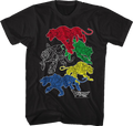 Lions Voltron T-Shirt Hoodie, Sweatshirt | CiraTrend.com (Image 1)