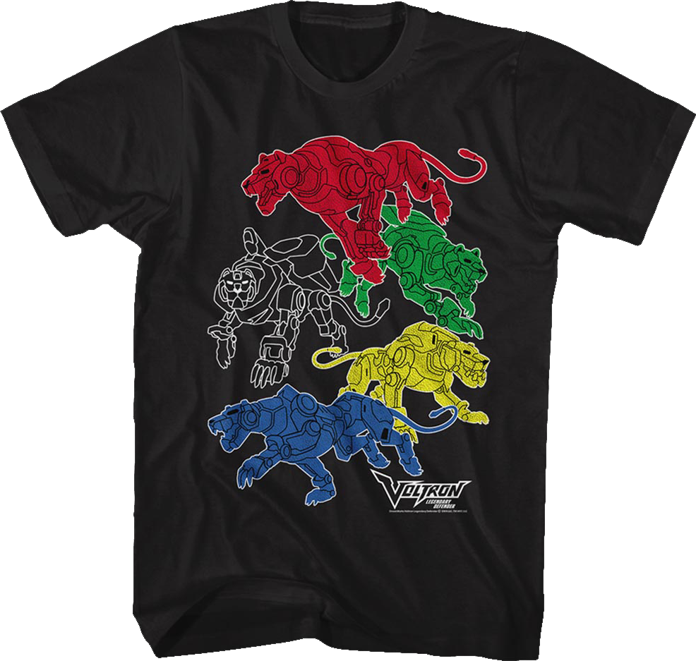 Lions Voltron T-Shirt Hoodie, Sweatshirt | CiraTrend.com (Image 1)