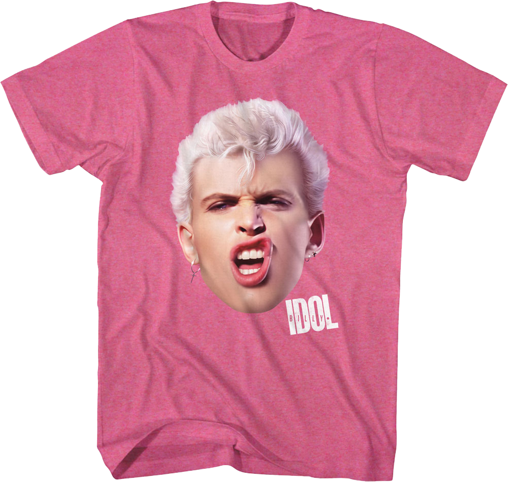 Lip Curl Billy Idol T-Shirt Hoodie, Sweatshirt | CiraTrend.com (Image 1)