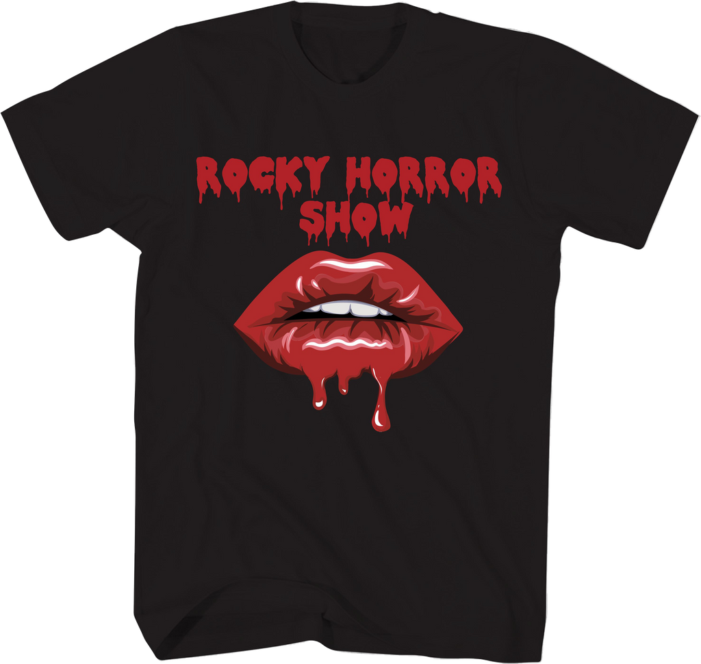 Lips Rocky Horror Picture Show T-Shirt Hoodie, Sweatshirt | CiraTrend.com (Image 1)