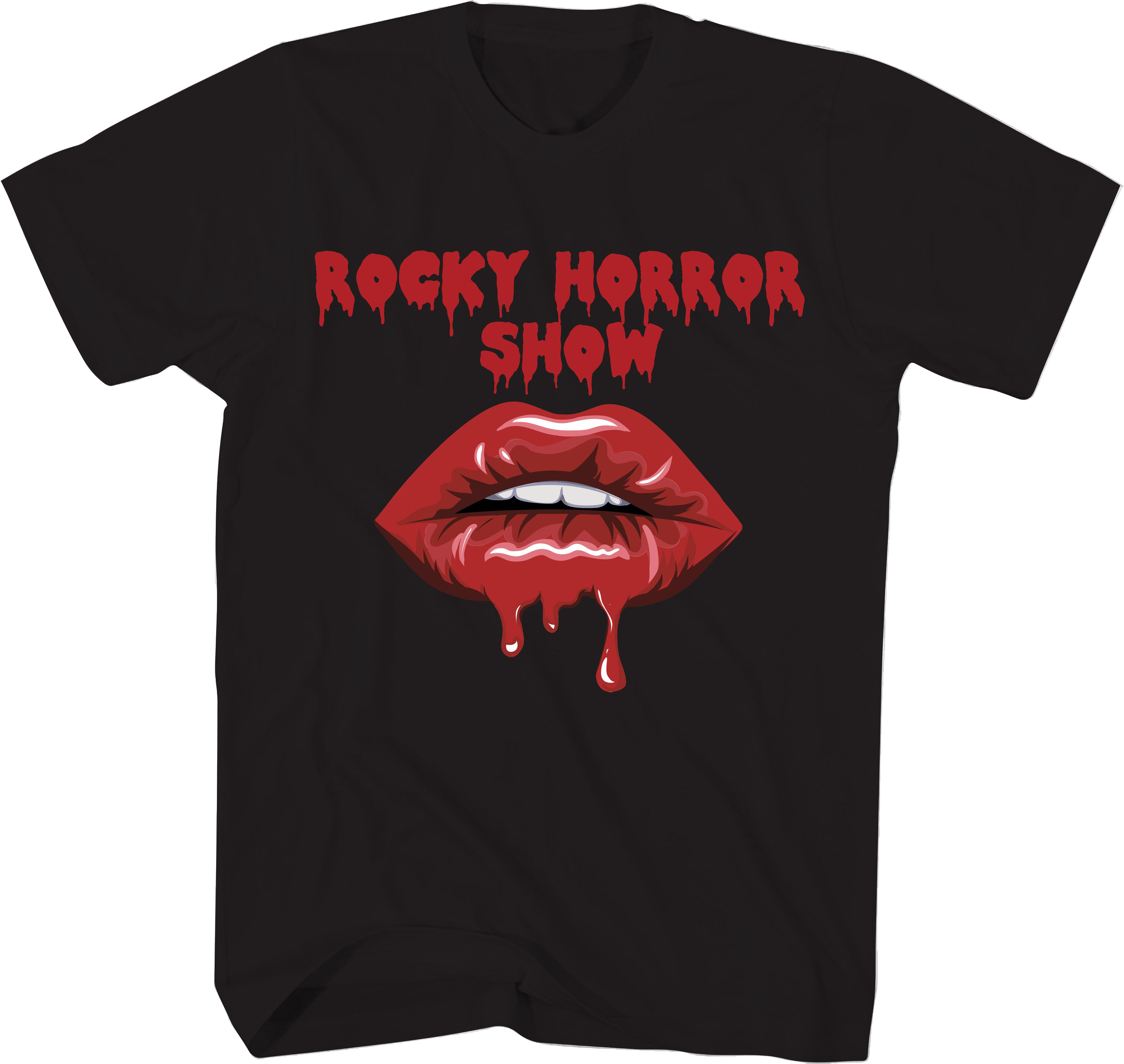 Lips Rocky Horror Picture Show T-Shirt Hoodie, Sweatshirt | CiraTrend.com (Image 1)