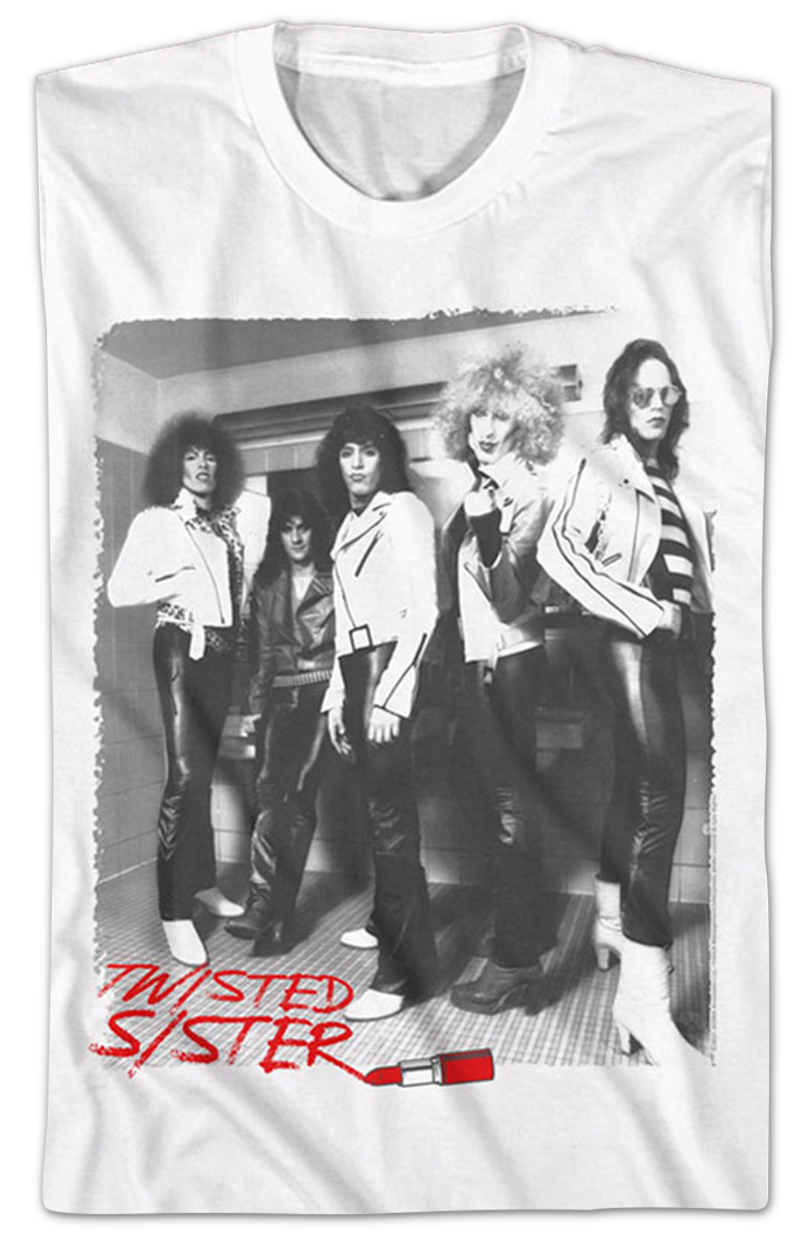 Lipstick Twisted Sister T-Shirt Hoodie, Sweatshirt | CiraTrend.com (Image 2)