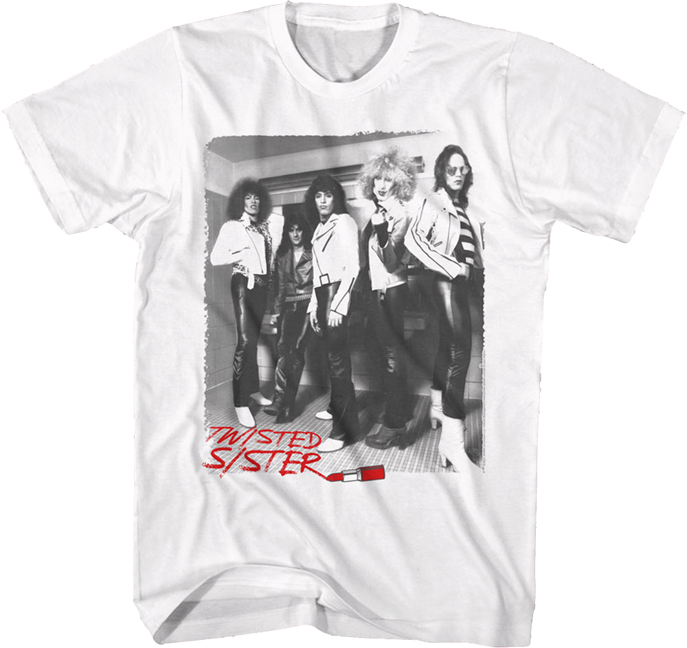 Lipstick Twisted Sister T-Shirt Hoodie, Sweatshirt | CiraTrend.com (Image 1)
