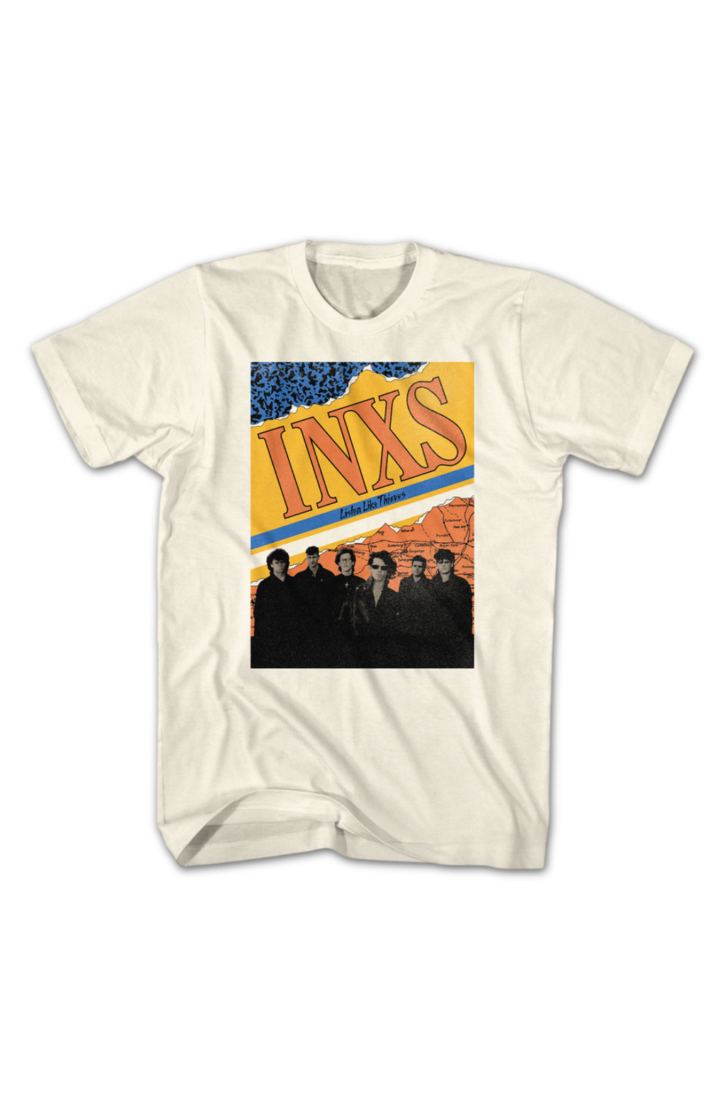 Listen Like Thieves INXS T-Shirt Hoodie, Sweatshirt | CiraTrend.com (Image 2)