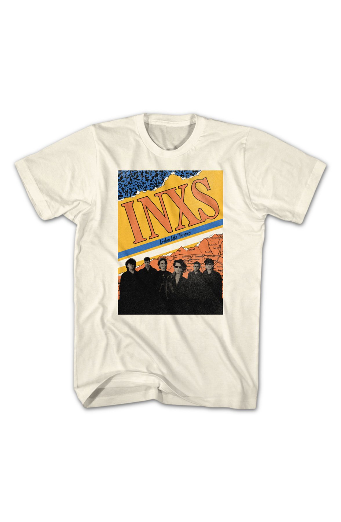 Listen Like Thieves INXS T-Shirt Hoodie, Sweatshirt | CiraTrend.com (Image 2)