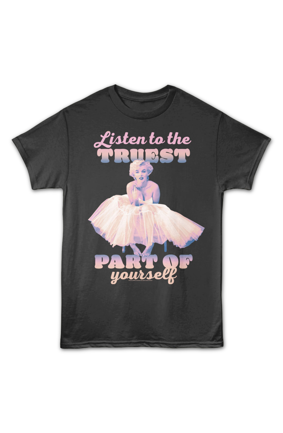 Listen To The Truest Part Of Yourself Marilyn Monroe T-Shirt Hoodie, Sweatshirt | CiraTrend.com (Image 2)