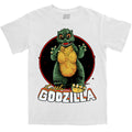 LITTLE GODZILLA - T-SHIRT - WHITE VARIANT (COMFORT COLORS) Hoodie, Sweatshirt | CiraTrend.com (Image 1)
