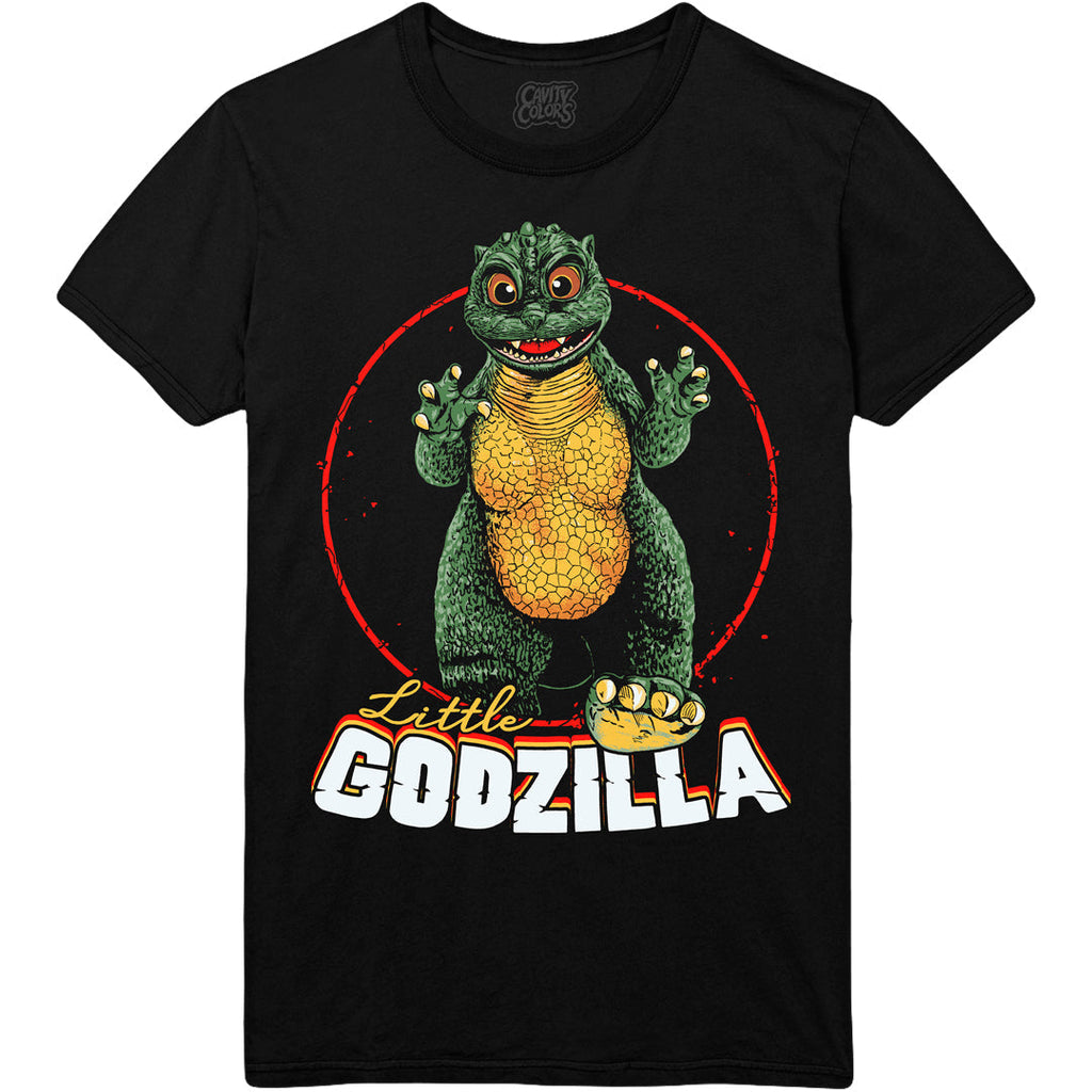 LITTLE GODZILLA - T-SHIRT Hoodie, Sweatshirt | CiraTrend.com (Image 1)