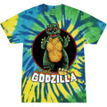 LITTLE GODZILLA - TIE-DYE T-SHIRT (LIMITED TO 150) Hoodie, Sweatshirt | CiraTrend.com (Image 1)