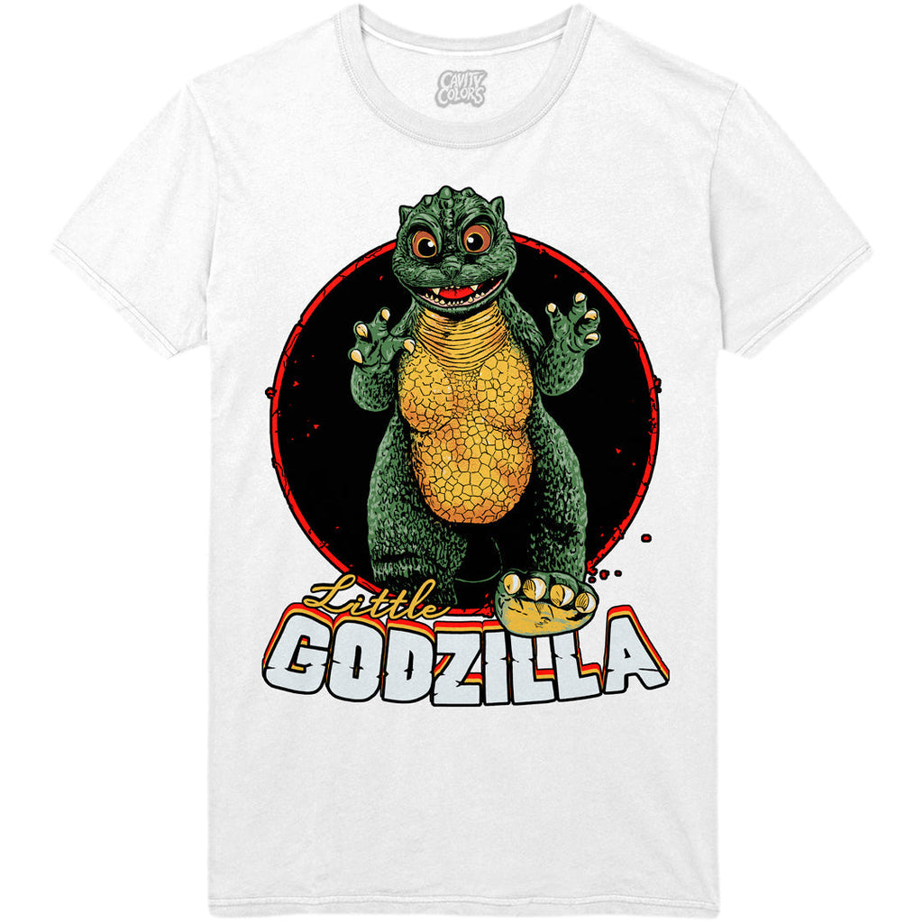 LITTLE GODZILLA - T-SHIRT (WHITE VARIANT) Hoodie, Sweatshirt | CiraTrend.com (Image 1)