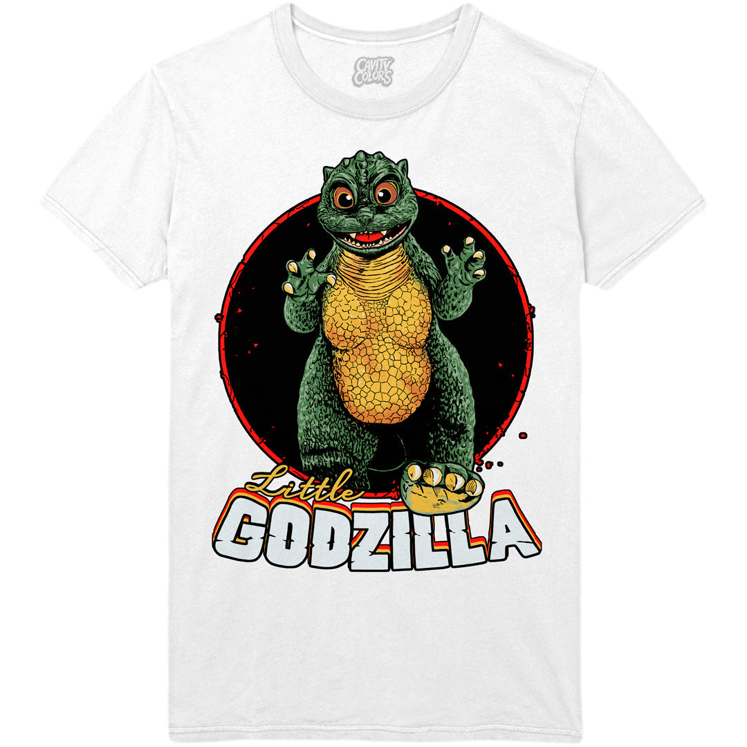 LITTLE GODZILLA - T-SHIRT (WHITE VARIANT) Hoodie, Sweatshirt | CiraTrend.com (Image 1)
