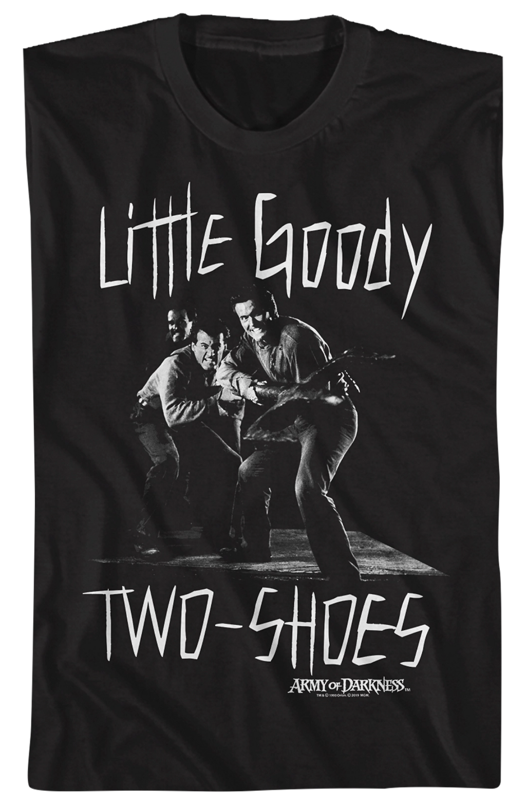 Little Goody Two-Shoes Army of Darkness T-Shirt Hoodie, Sweatshirt | CiraTrend.com (Image 2)