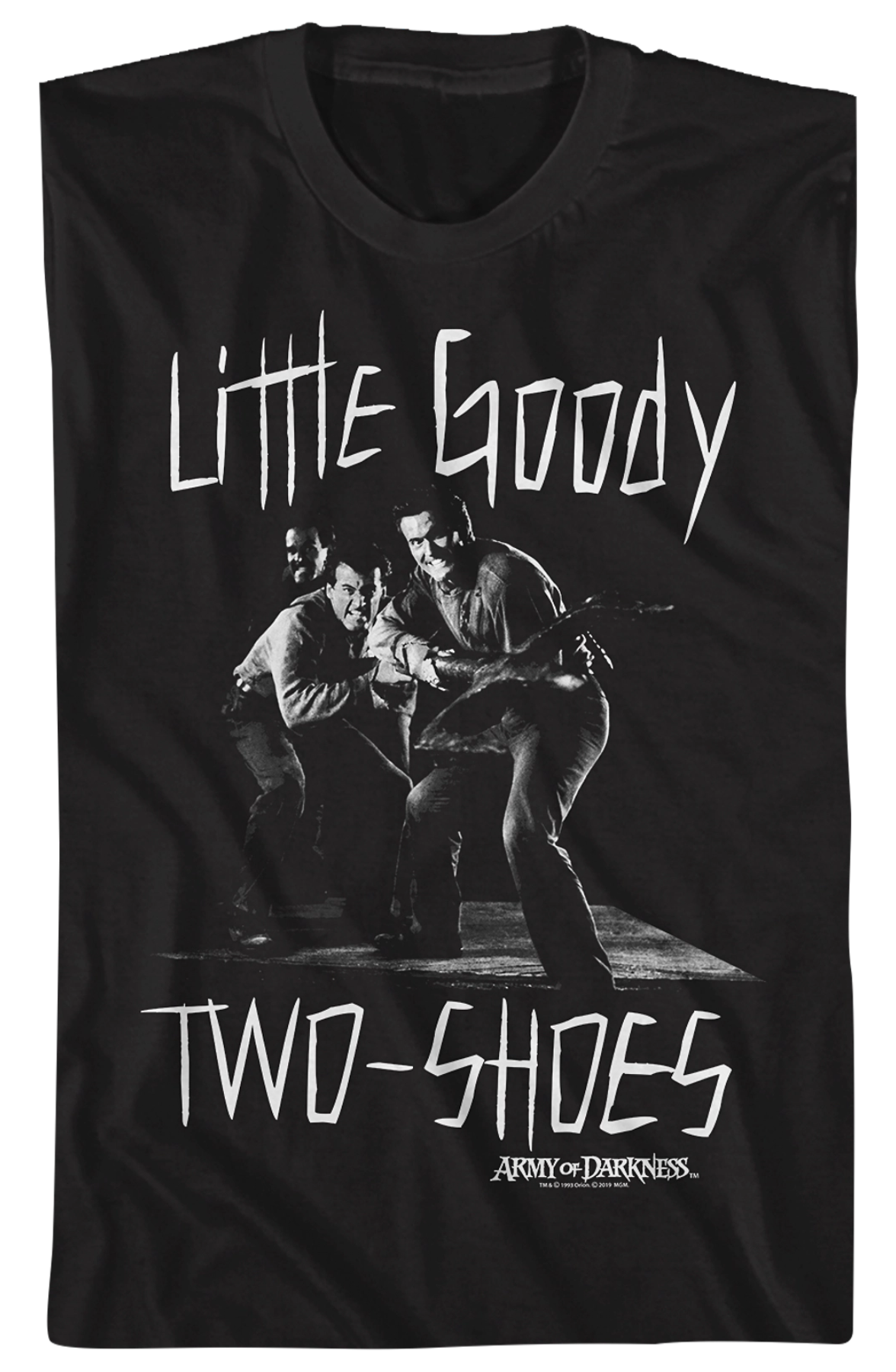 Little Goody Two-Shoes Army of Darkness T-Shirt Hoodie, Sweatshirt | CiraTrend.com (Image 2)