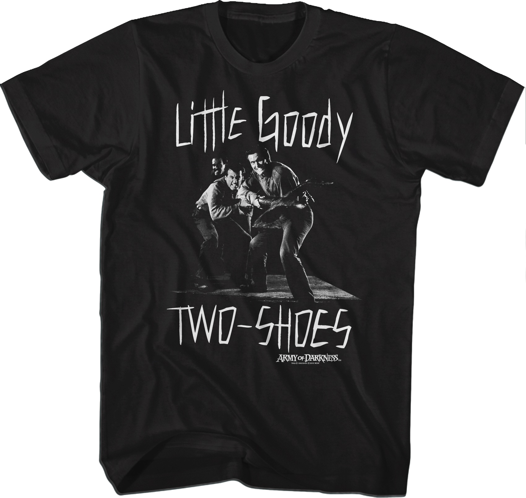 Little Goody Two-Shoes Army of Darkness T-Shirt Hoodie, Sweatshirt | CiraTrend.com (Image 1)