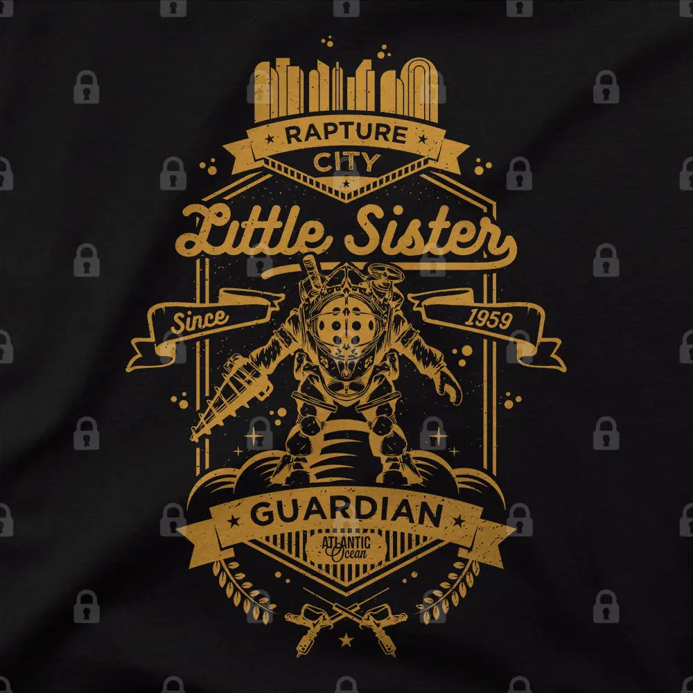 Little Sister Protector T-Shirt Hoodie, Sweatshirt | CiraTrend.com (Image 1)