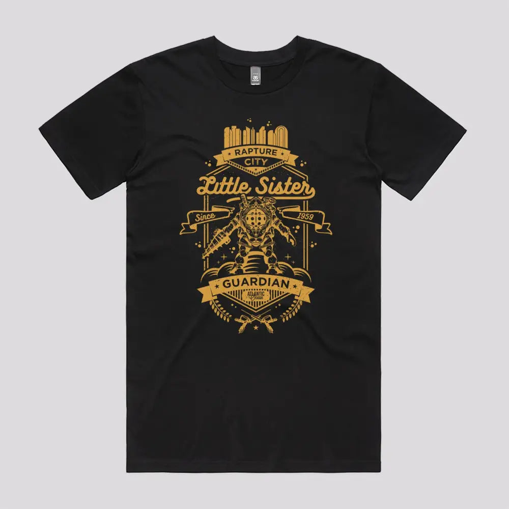 Little Sister Protector T-Shirt Hoodie, Sweatshirt | CiraTrend.com (Image 2)