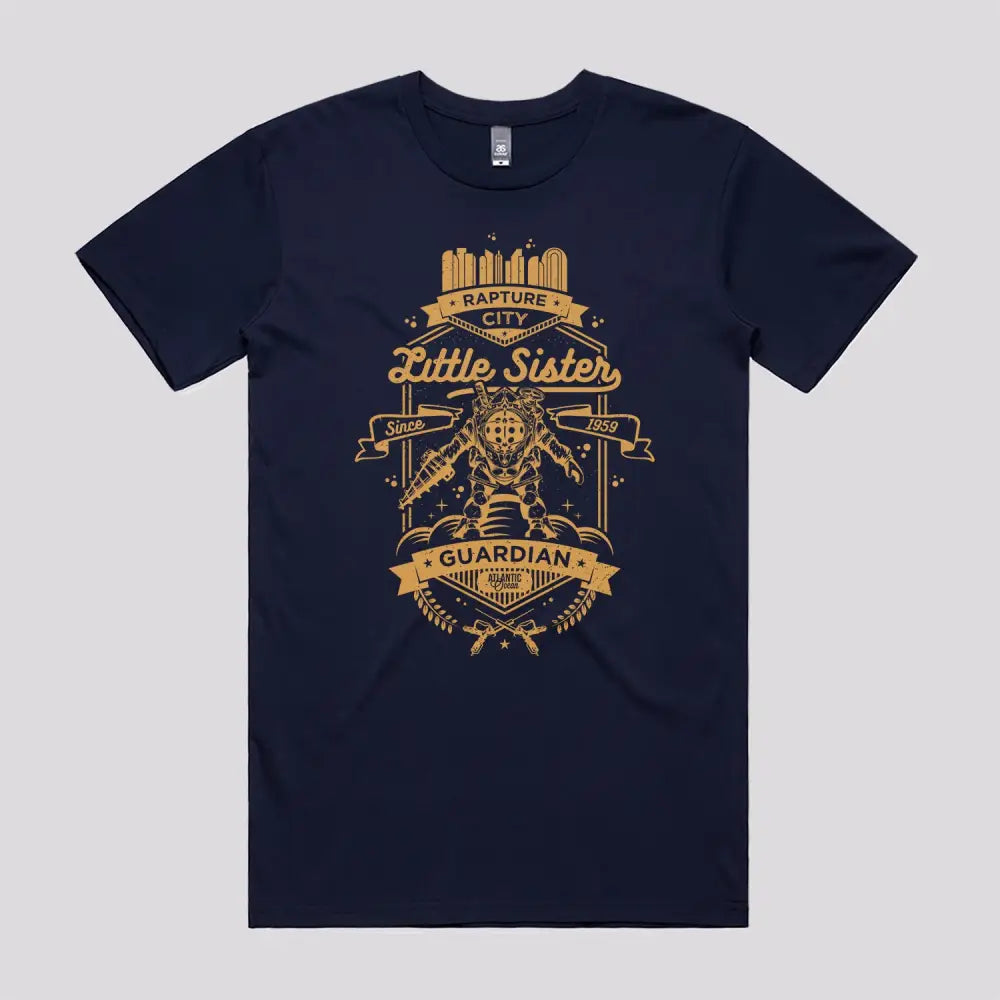 Little Sister Protector T-Shirt Hoodie, Sweatshirt | CiraTrend.com (Image 4)