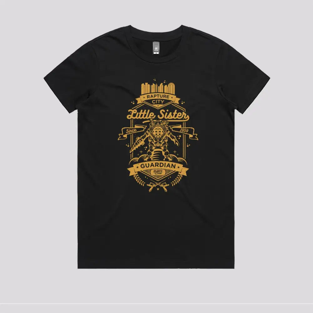 Little Sister Protector T-Shirt Hoodie, Sweatshirt | CiraTrend.com (Image 3)
