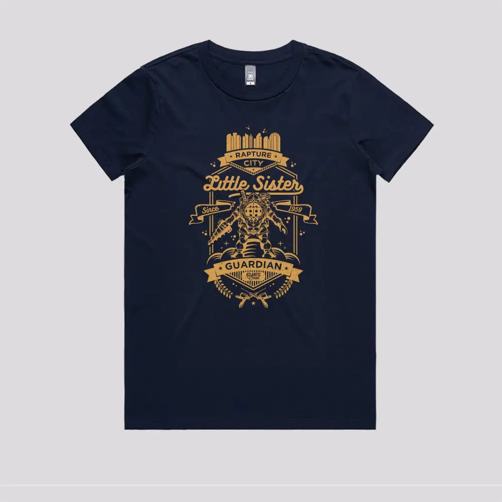 Little Sister Protector T-Shirt Hoodie, Sweatshirt | CiraTrend.com (Image 5)