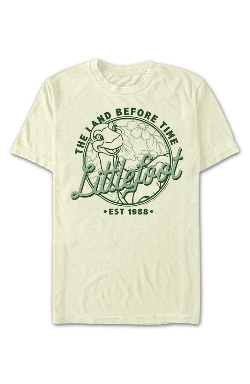 Littlefoot Est. 1988 Land Before Time T-Shirt Hoodie, Sweatshirt | CiraTrend.com (Image 2)
