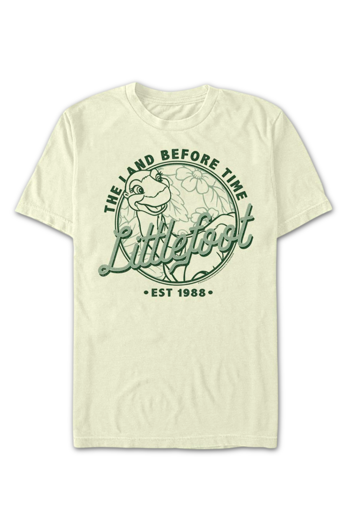 Littlefoot Est. 1988 Land Before Time T-Shirt Hoodie, Sweatshirt | CiraTrend.com (Image 2)
