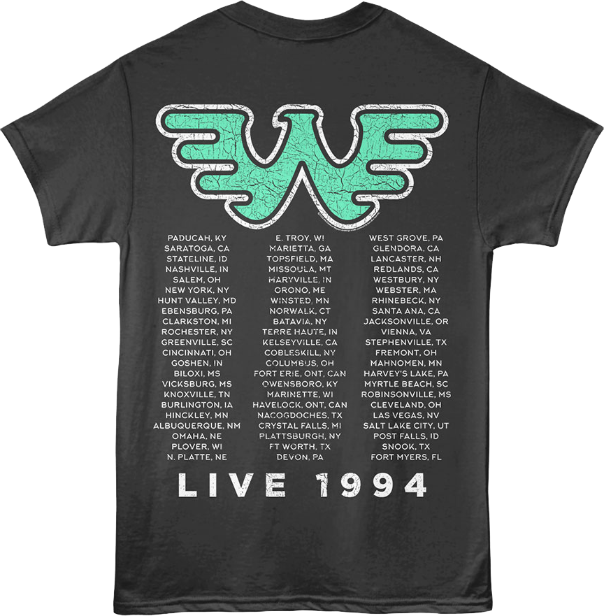 Live 1994 Waylon Jennings T-Shirt Hoodie, Sweatshirt | CiraTrend.com (Image 3)